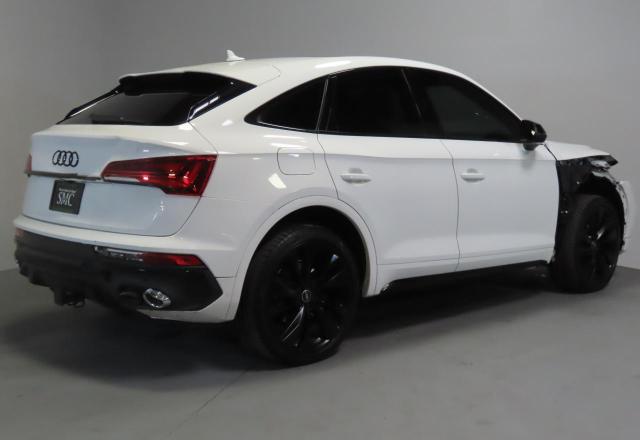 AUDI SQ5 SPORTB 2023 white  gas WA124AFY1P2038636 photo #4