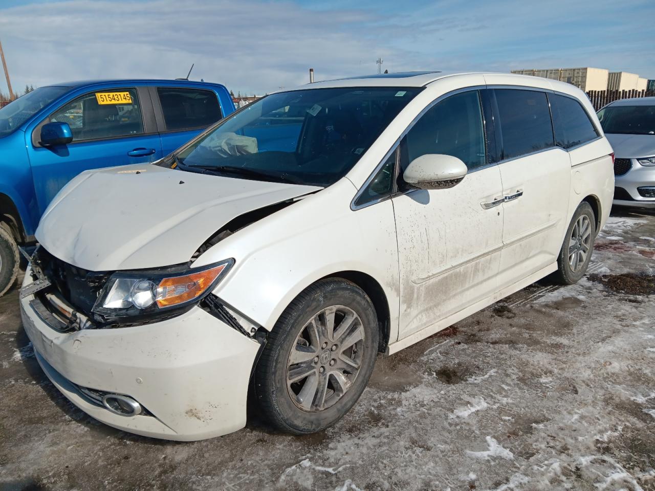 HONDA ODYSSEY TOURING