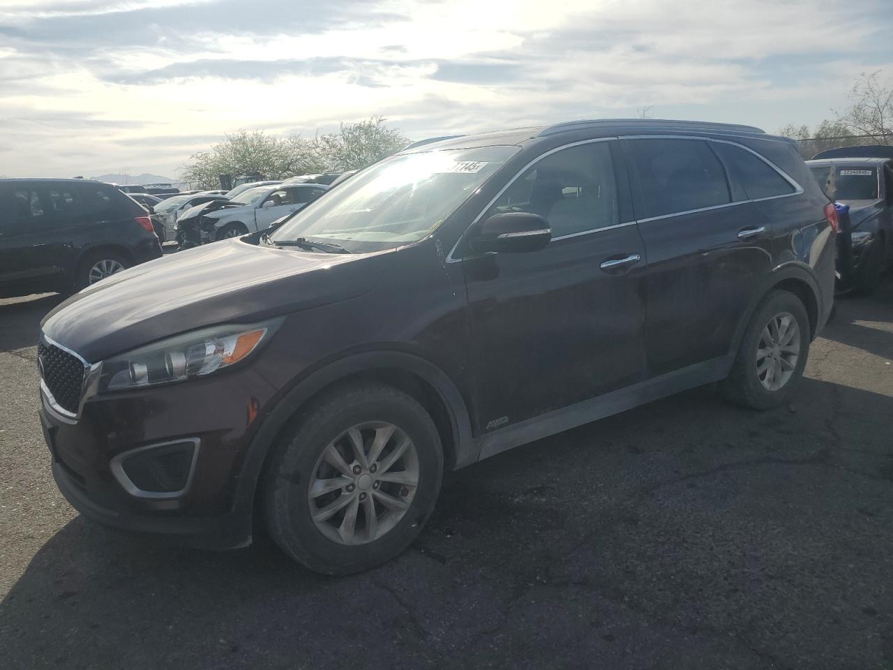 KIA SORENTO LX