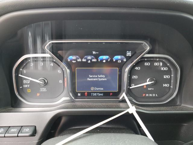 2019 GMC SIERRA K15 - 3GTU9FEL7KG131390