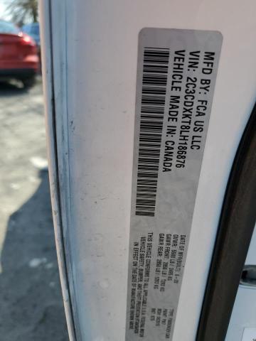 2020 DODGE CHARGER PO - 2C3CDXKT8LH186876