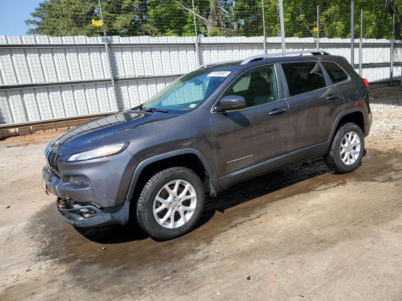 JEEP GRAND CHEROKEE LATITUDE