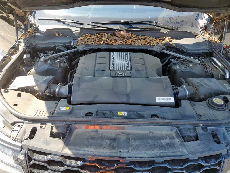 2019 LAND ROVER RANGE ROVE - SALWV2SV9KA849033