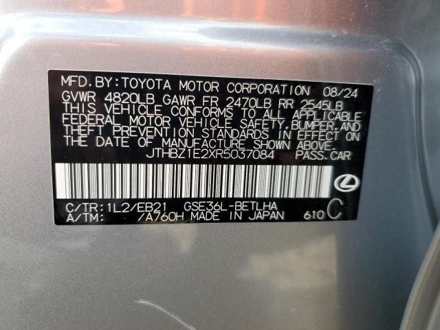 2024 LEXUS IS 350 F S - JTHBZ1E2XR5037084