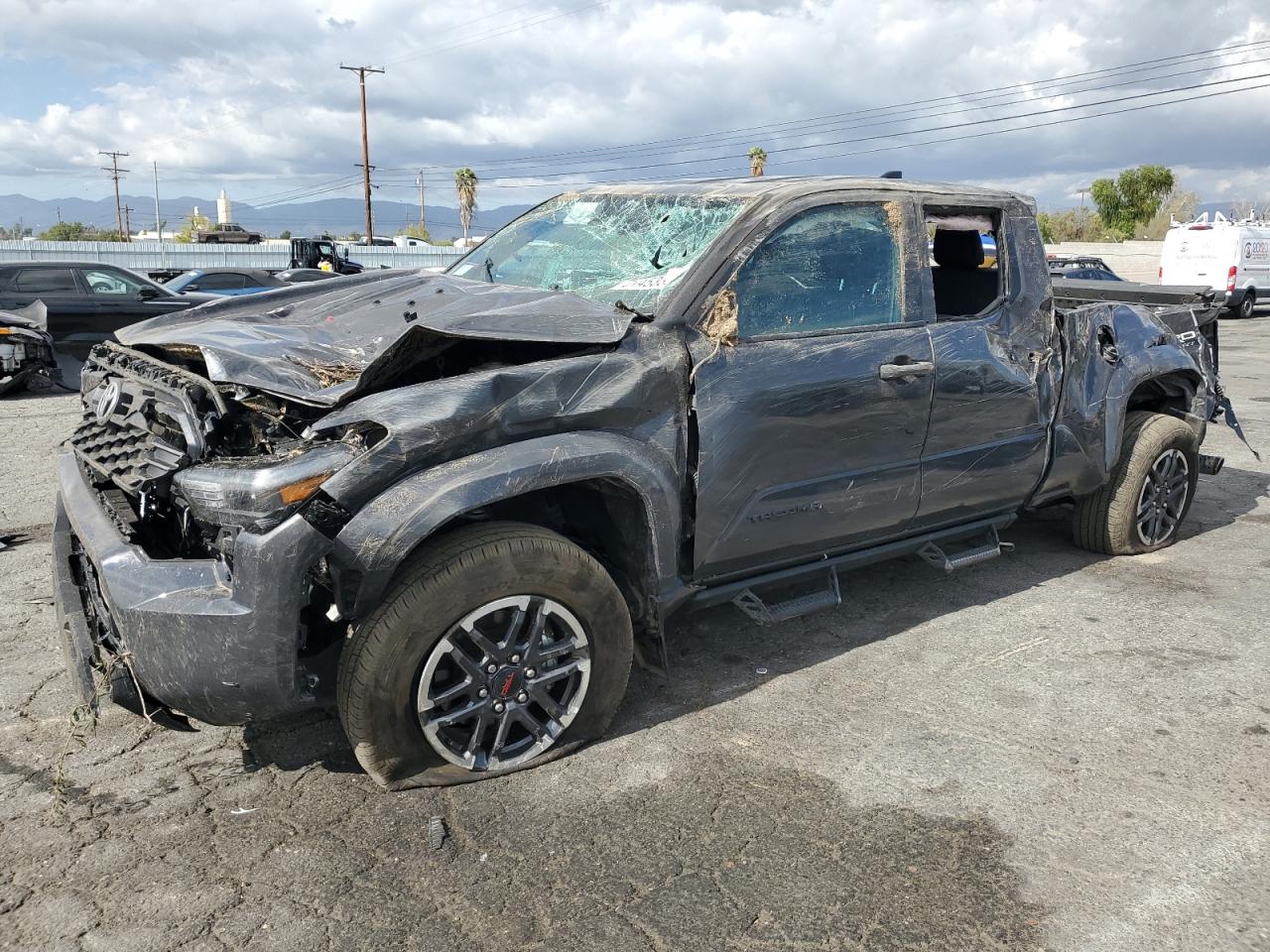TOYOTA TACOMA DOUBLE CAB