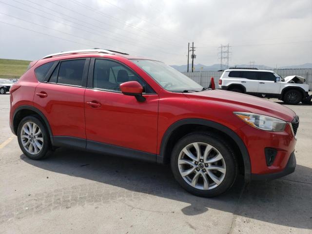 Vin: jm3ke4dy3f0441896, lot: 54210025, mazda cx-5 gt 20154
