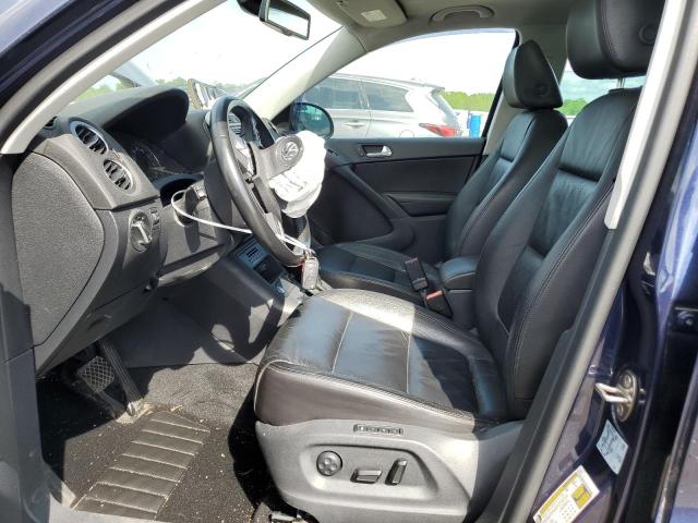 2016 VOLKSWAGEN TIGUAN S - WVGAV7AXXGW555809