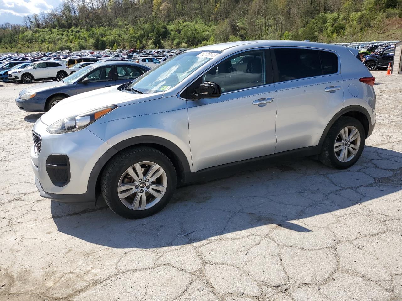 KIA SPORTAGE LX
