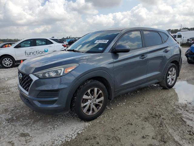 HYUNDAI TUCSON SE 2019 gray  gas KM8J23A47KU079384 photo #1
