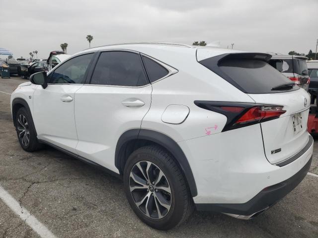 LEXUS NX 200T BA 2017 white  gas JTJYARBZ8H2053428 photo #3