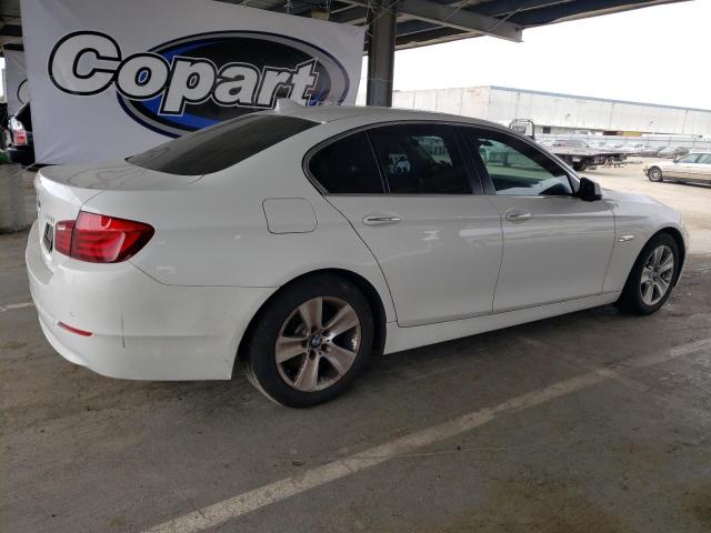BMW 528 I 2013 white sedan 4d gas WBAXG5C5XDDY33573 photo #4