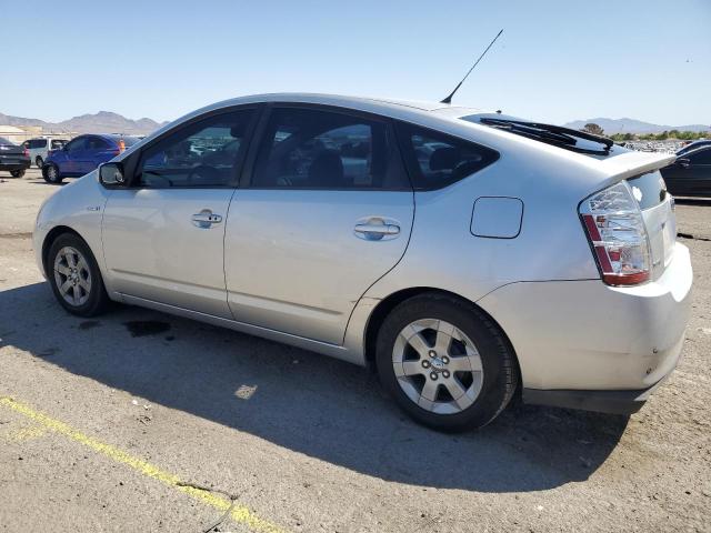 TOYOTA PRIUS 2007 silver  hybrid engine JTDKB20U973292516 photo #3