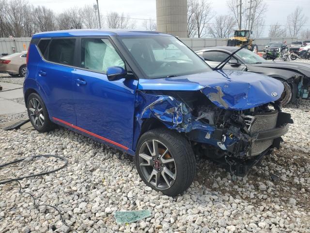 Vin: kndj63au4m7759995, lot: 51590295, kia soul gt line 20214