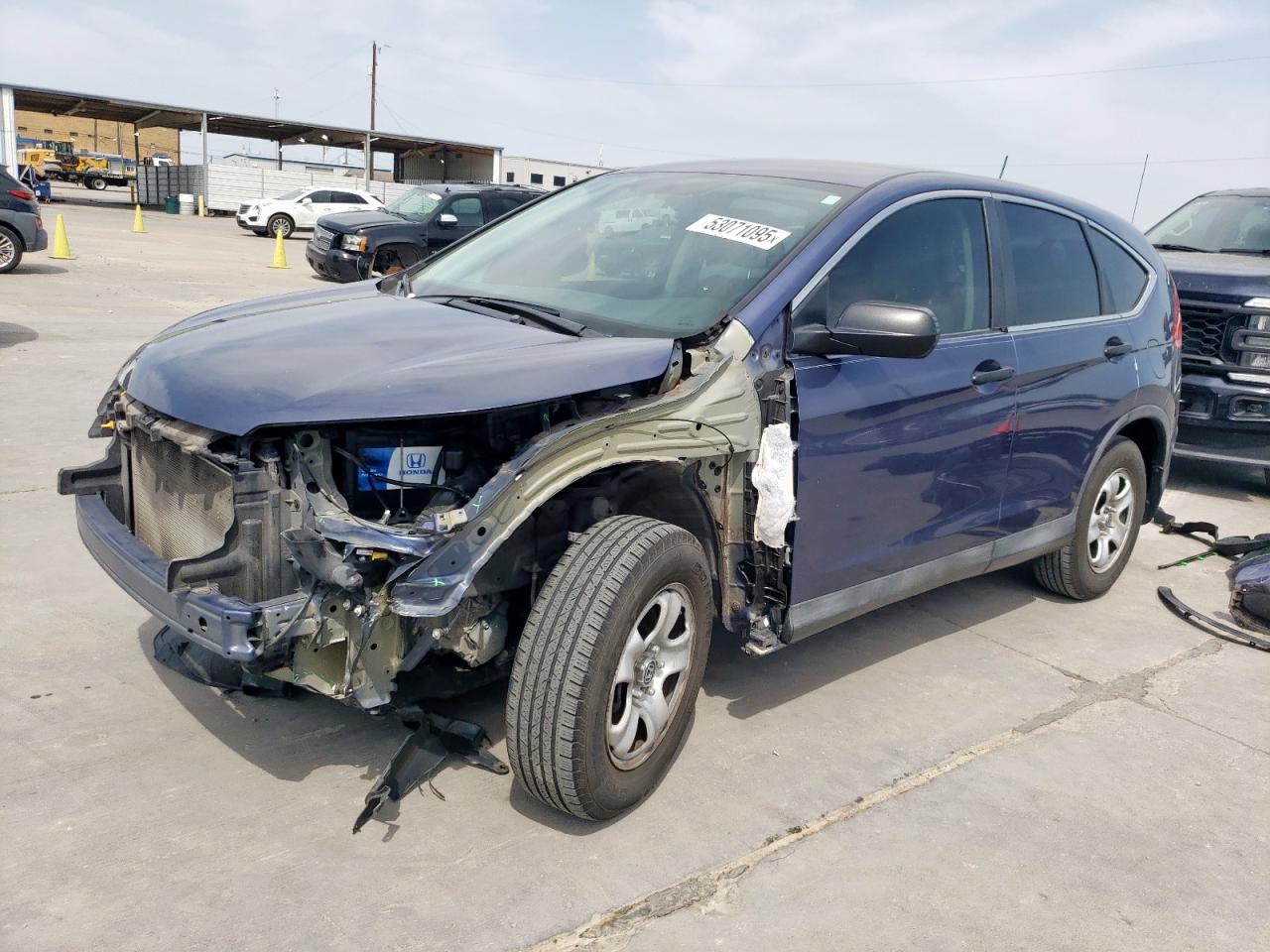 HONDA CR-V LX
