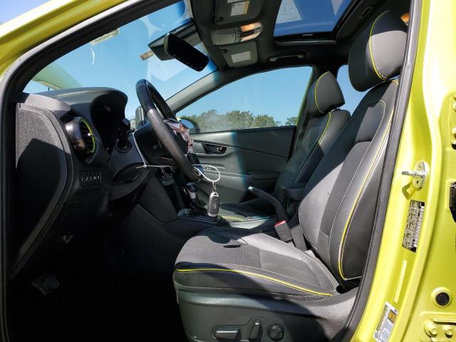2019 HYUNDAI KONA ULTIM - KM8K53A54KU361003