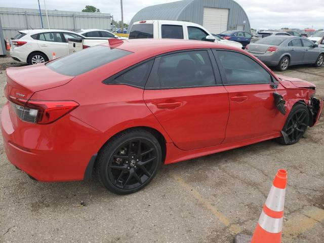 Vin: 2hgfe2f50ph515016, lot: 54620705, honda civic sport 20233