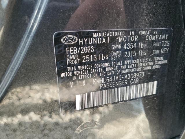 2023 HYUNDAI SONATA SEL KMHL64JA9PA308973