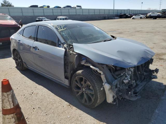 Vin: shhfk7g44ku200811, lot: 53527415, honda civic sport 20194