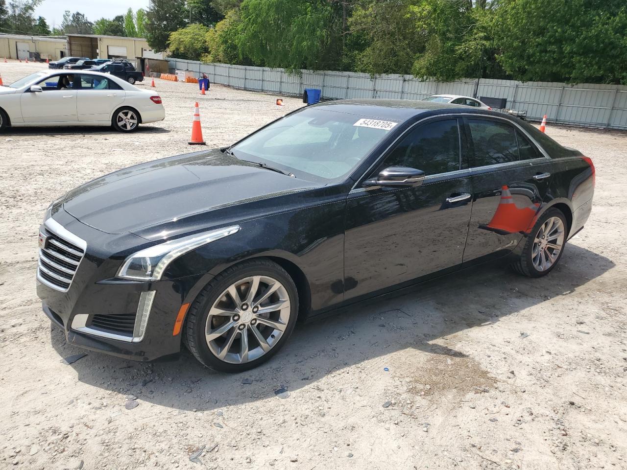 CADILLAC CTS LUXURY