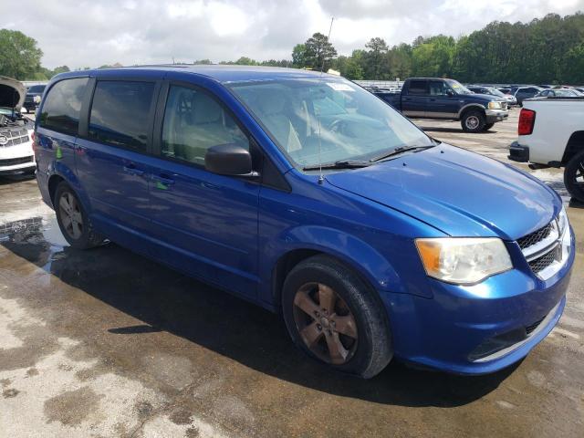 Vin: 2c4rdgbg1dr731529, lot: 86157034, dodge caravan se 20134
