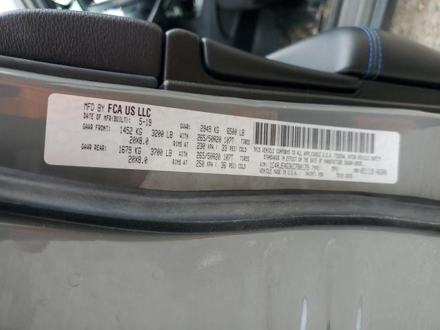 2019 JEEP GRAND CHER - 1C4RJEAG3KC790179