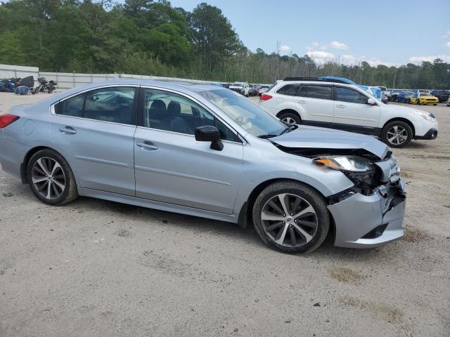 Vin: 4s3bnbl6xg3059121, lot: 52002085, subaru legacy 2.5i limited 20164