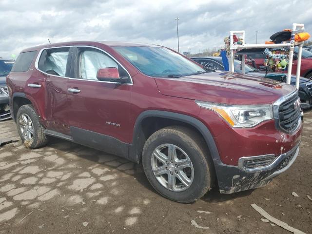 Vin: 1gkknkla8hz239799, lot: 53071115, gmc acadia sle 20174