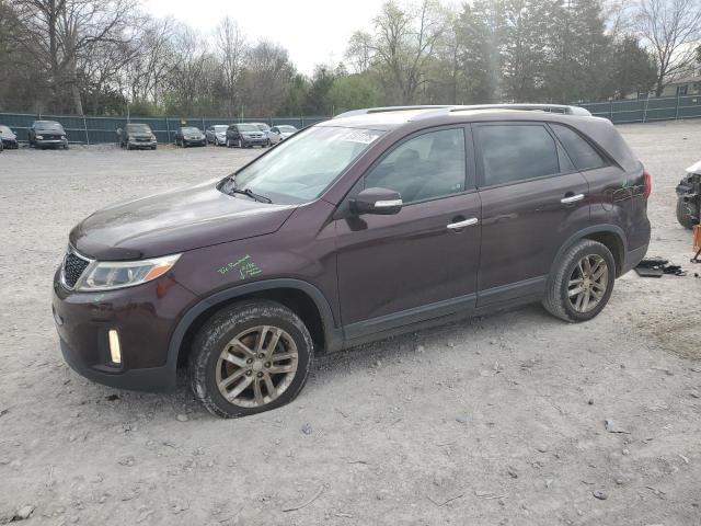 Vin: 5xykt3a65eg543527, lot: 51511775, kia sorento lx 2014 img_1