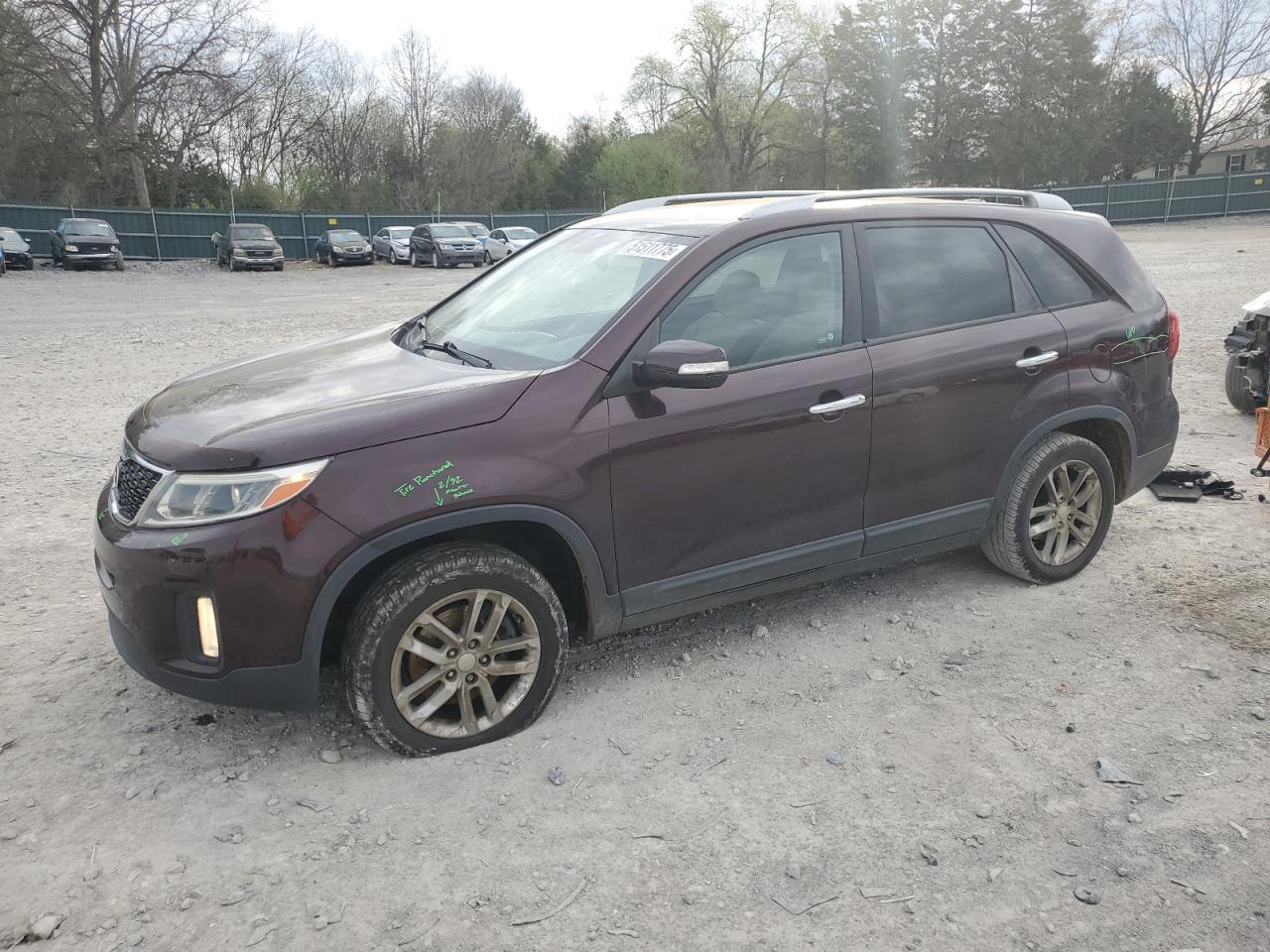 KIA SORENTO LX