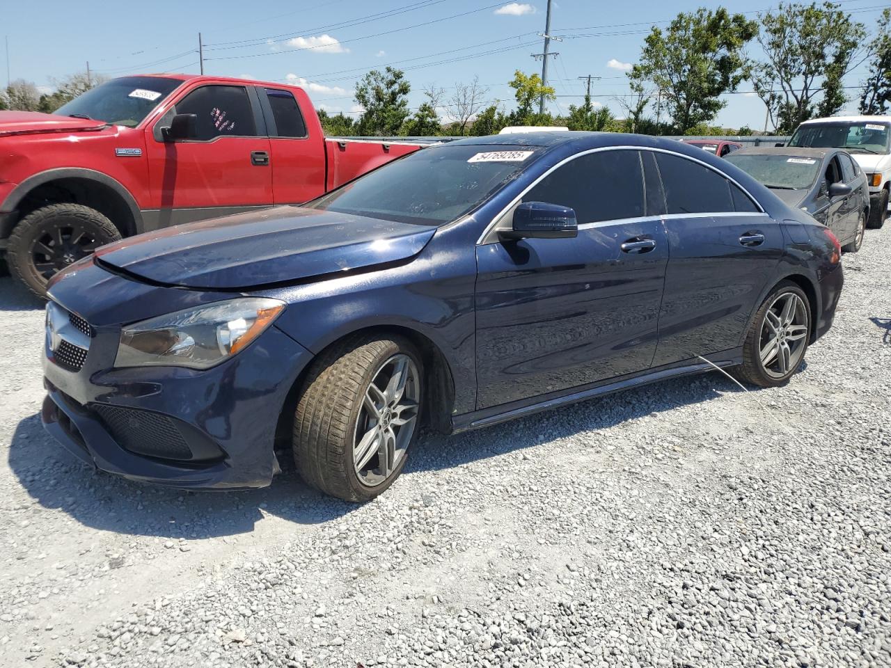 MERCEDES-BENZ CLA-CLASS 250