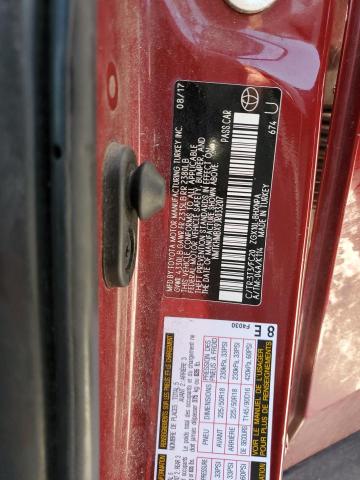 2018 TOYOTA C-HR XLE - NMTKHMBX9JR033207