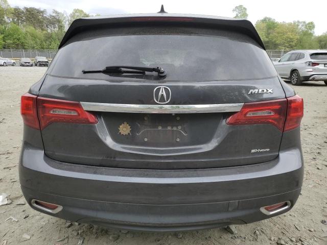 2015 ACURA MDX - 5FRYD4H20FB022268