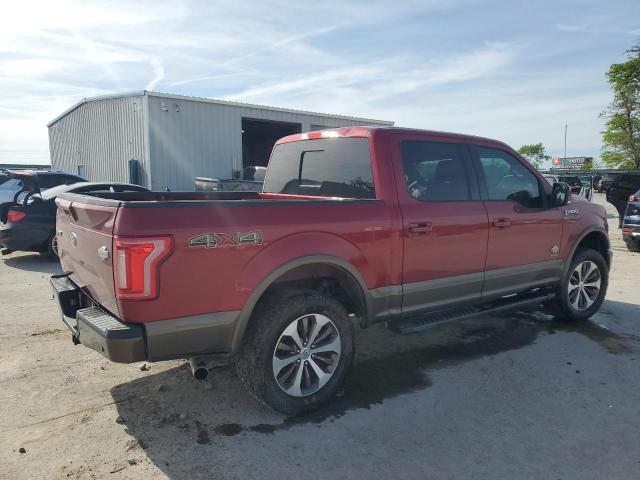 Vin: 1ftew1eg2fkd53109, lot: 54089215, ford f-150 supercrew 20153