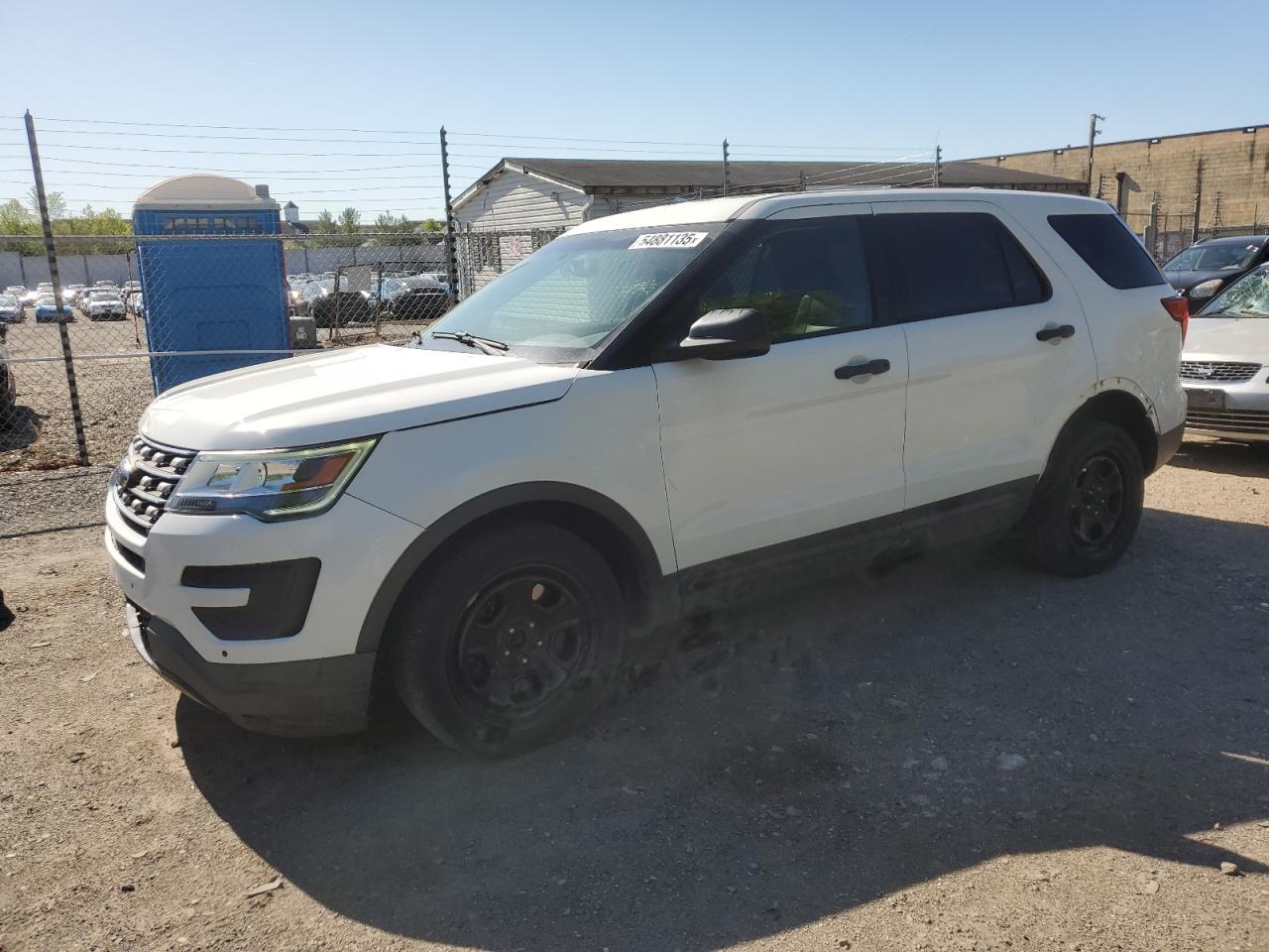 FORD EXPLORER POLICE INTERCEPTOR