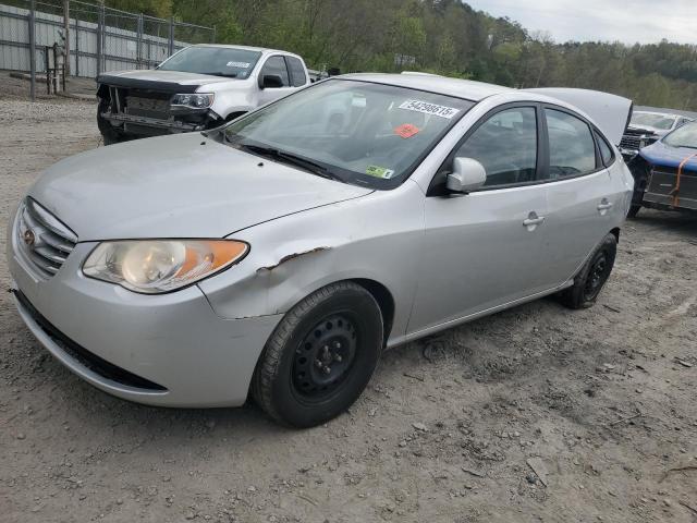 Vin: kmhdu4ad2au191943, lot: 54298615, hyundai elantra blue 2010 img_1
