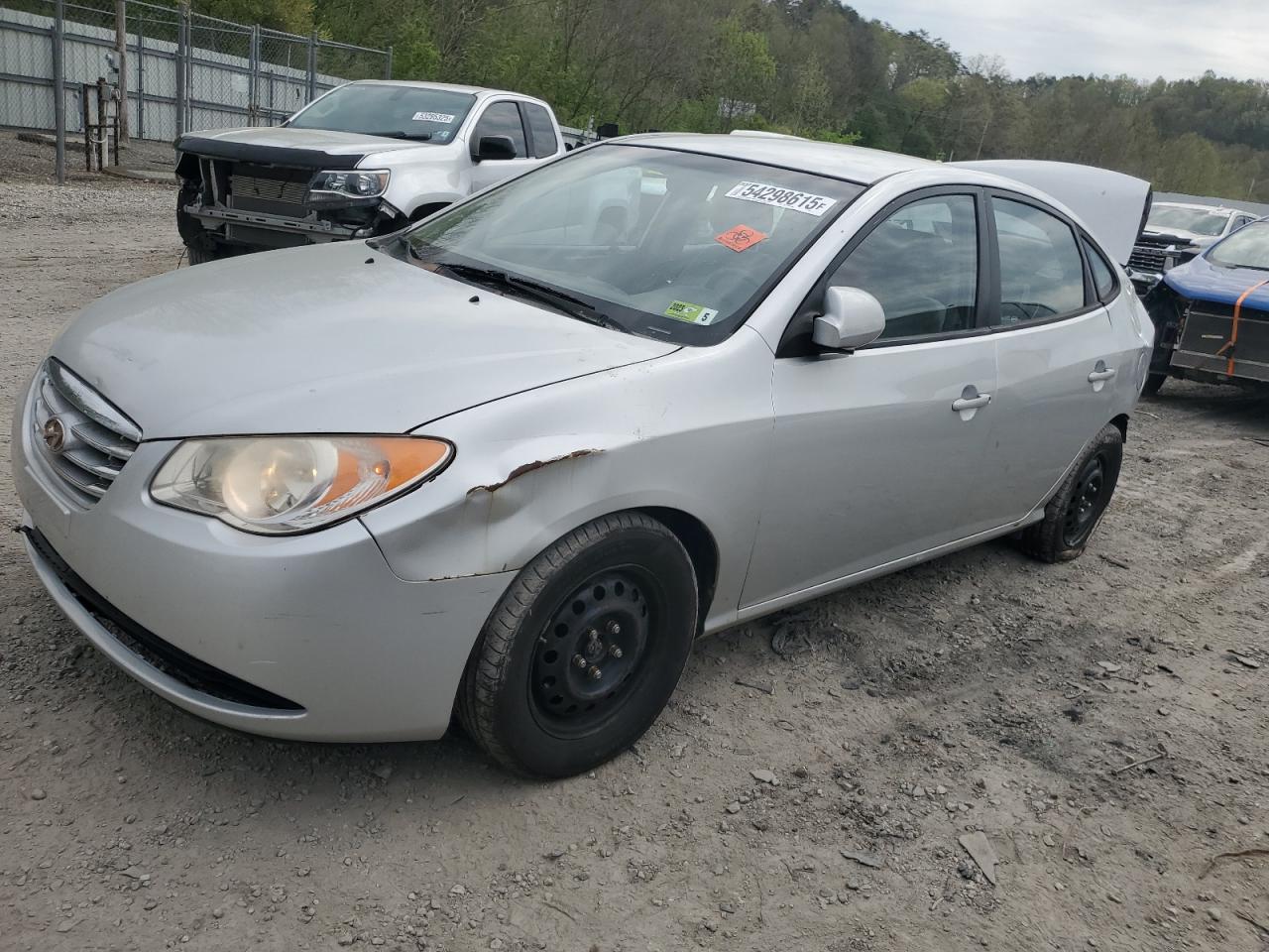 HYUNDAI ELANTRA BLUE
