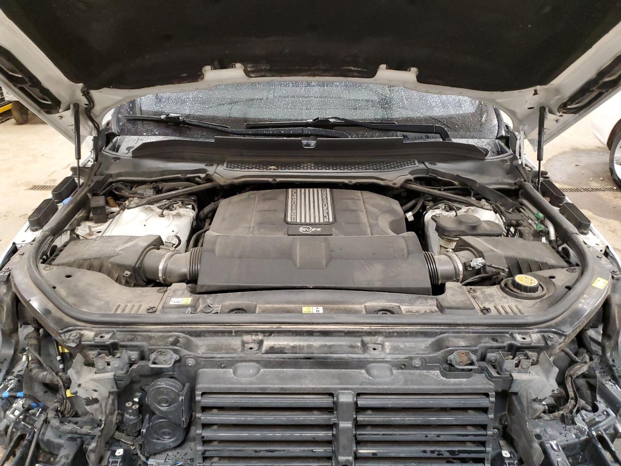 LAND ROVER RANGE ROVER SVR