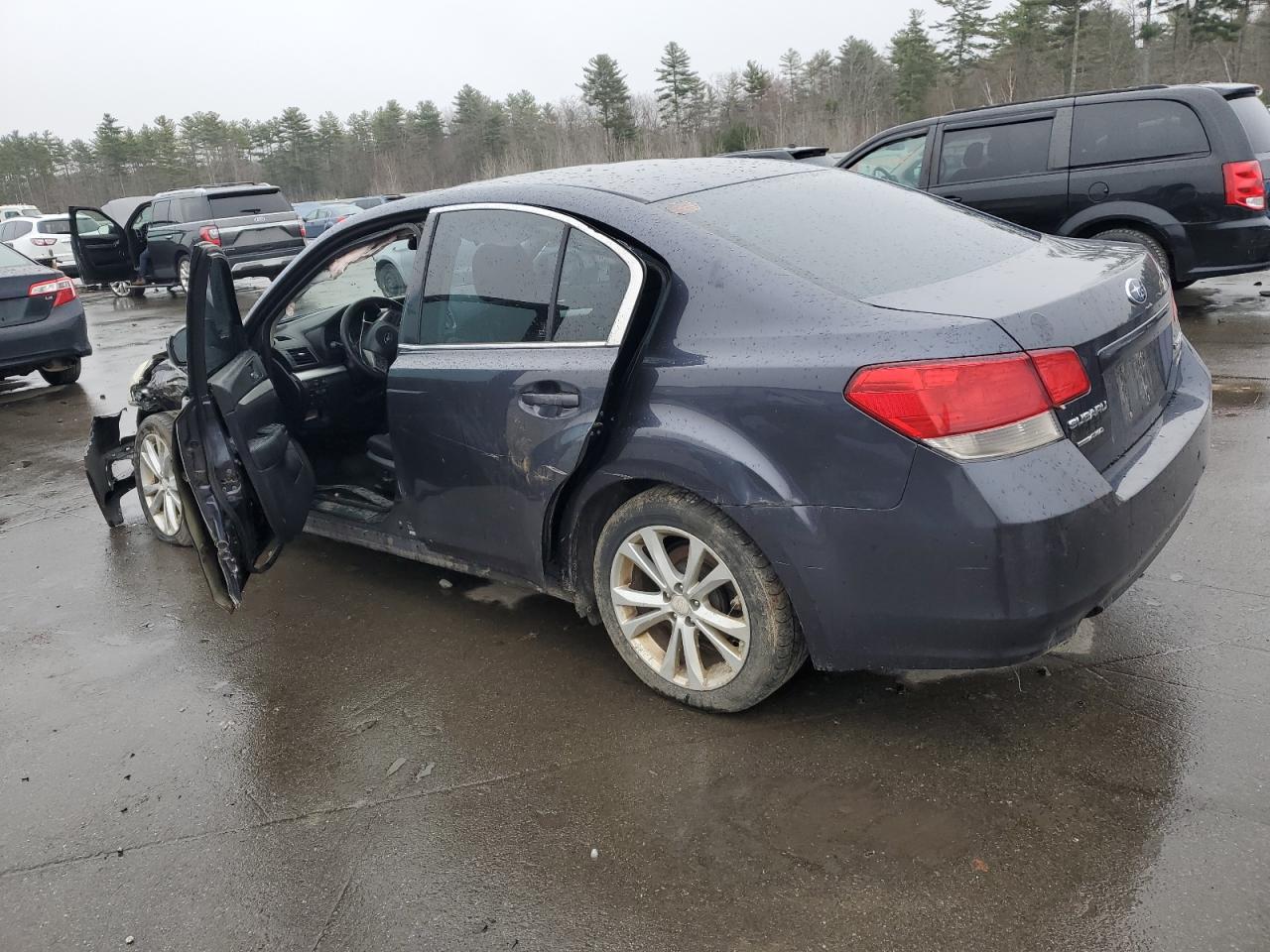 SUBARU LEGACY 2.5I PREMIUM