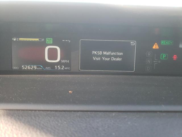 2019 TOYOTA PRIUS - JTDL9RFU9K3003241