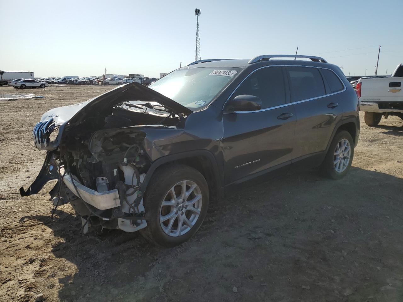 JEEP GRAND CHEROKEE LATITUDE PLUS