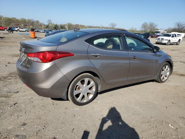 Vin: 5npdh4ae7dh242692, lot: 52573025, hyundai elantra gls 20133