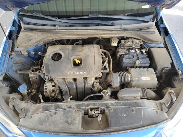 2017 HYUNDAI ELANTRA SE - 5NPD84LF3HH020307