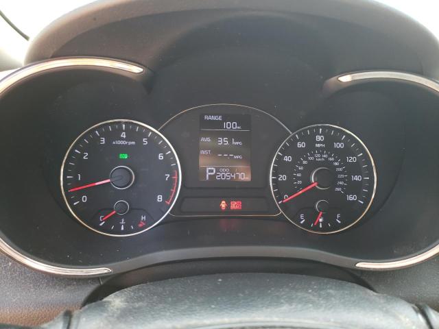 2016 KIA FORTE LX - KNAFX4A61G5502493