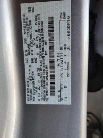 2023 FORD BRONCO BASE 1FMDE5BH5PLA92164