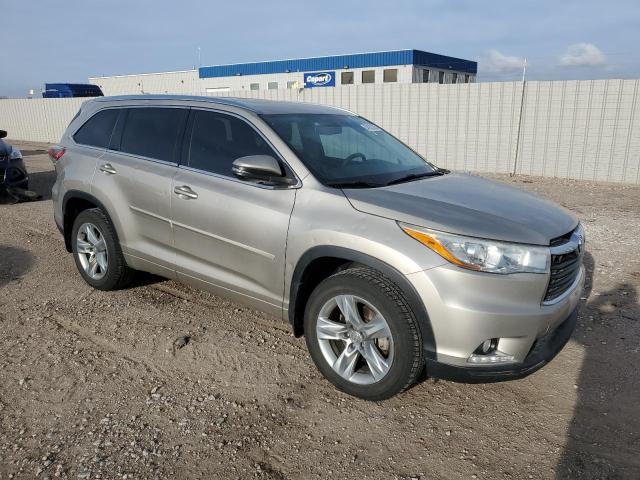 Vin: 5tddkrfh4fs109712, lot: 54932205, toyota highlander limited 20154