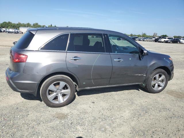 ACURA MDX 2012 gray  gas 2HNYD2H21CH510991 photo #4
