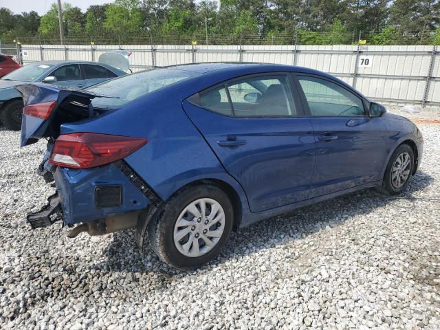 Vin: 5npd74lf9kh413822, lot: 53295665, hyundai elantra se 20193