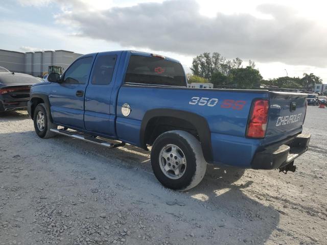 CHEVROLET SILVERADO 2004 blue 4dr ext gas 2GCEC19V141187440 photo #3