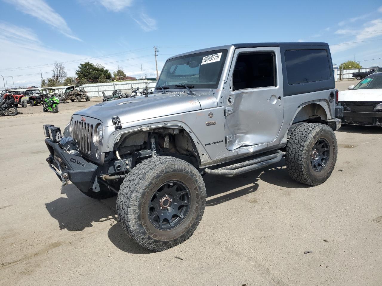 JEEP WRANGLER SAHARA