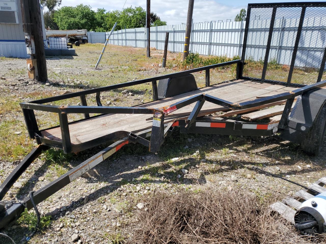 Lot #3206293125 2025 TEX UTILITY